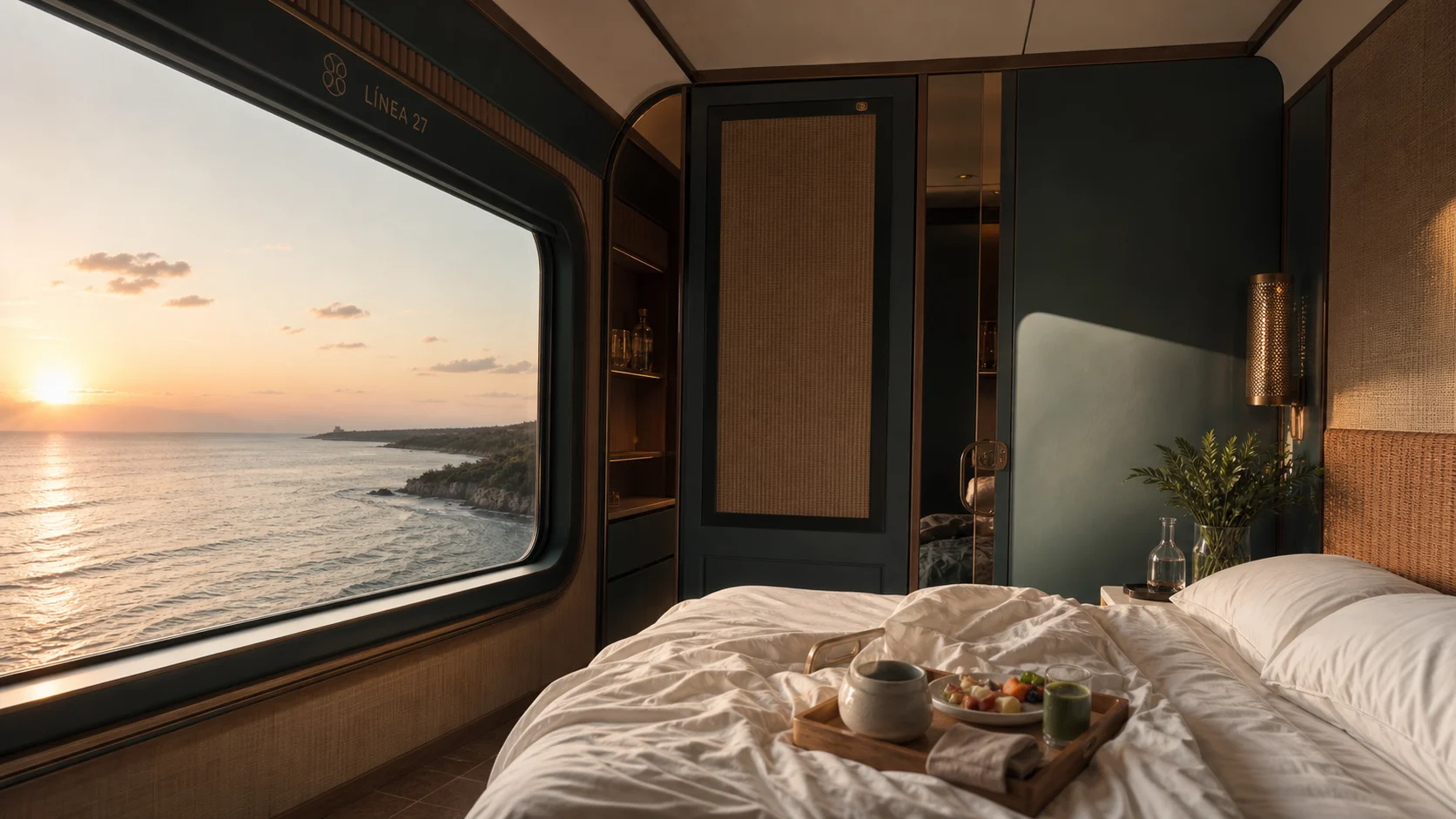 Suite privada con desayuno y vista al amanecer
